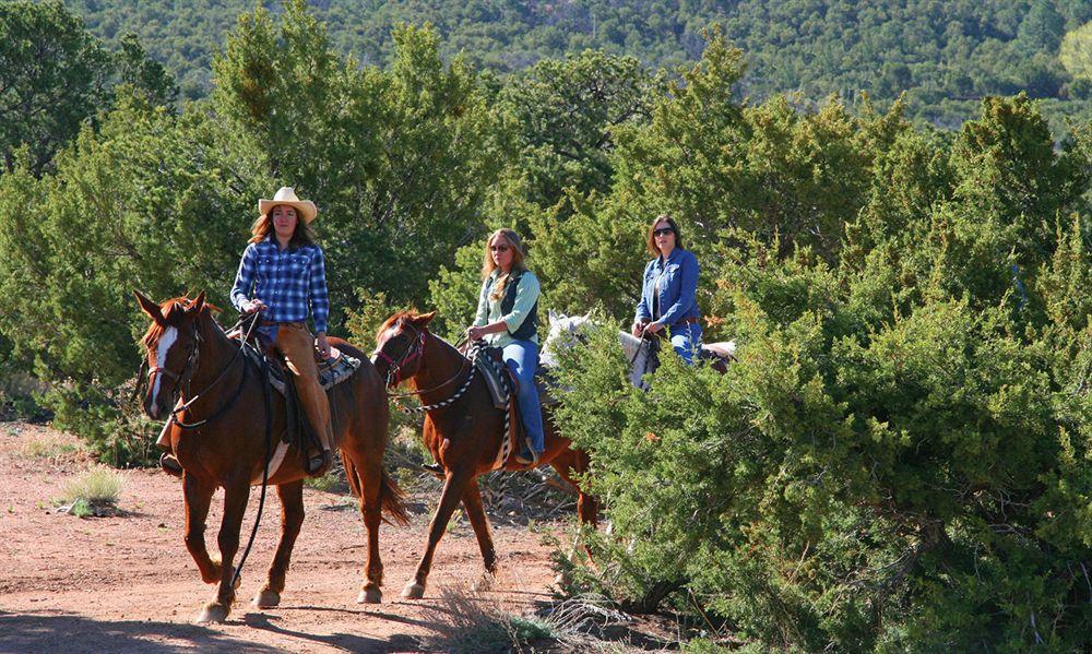 The Bishops Lodge Ranch Resort And Spa Rancho Encantado Exterior photo