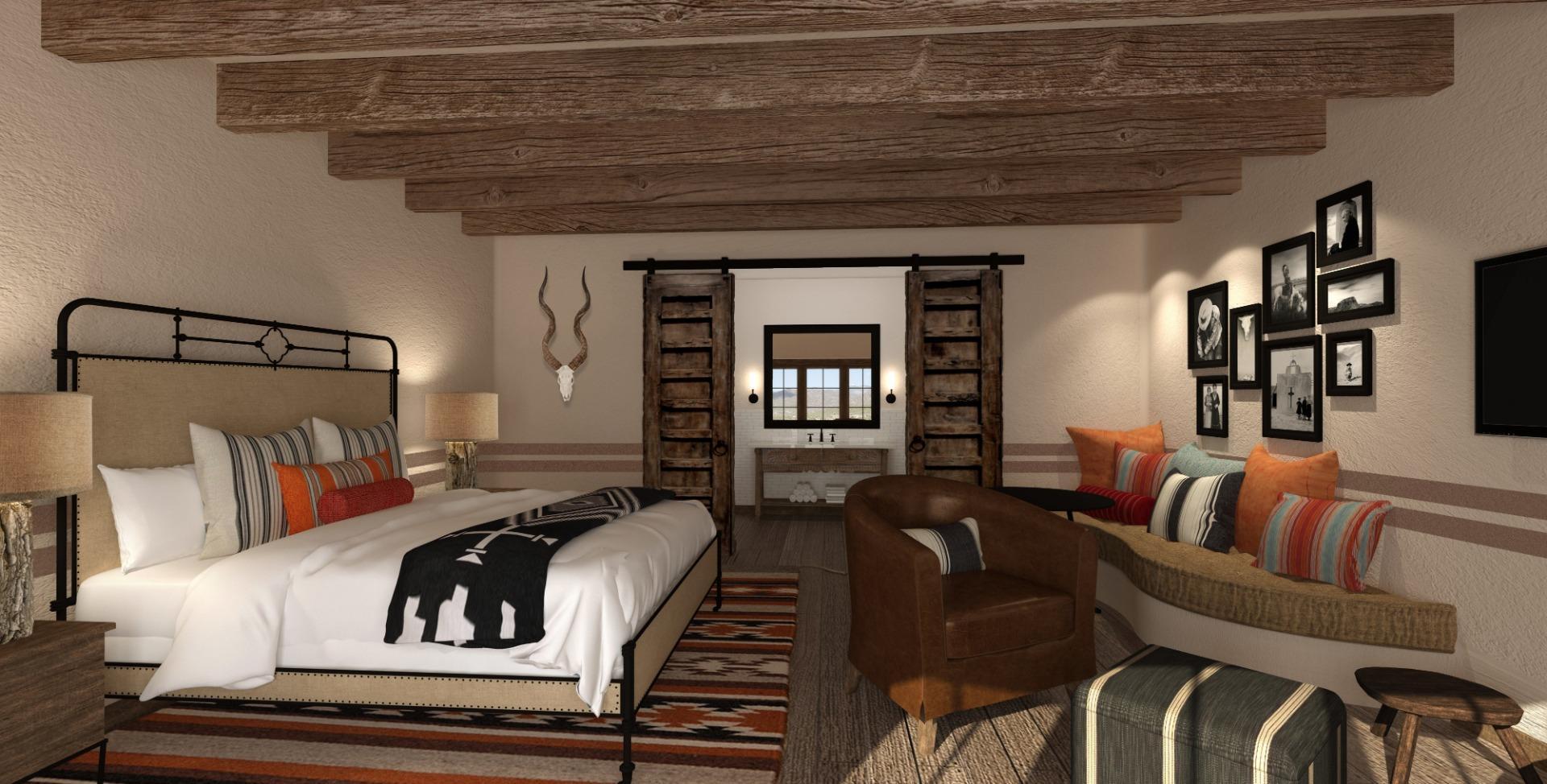 The Bishops Lodge Ranch Resort And Spa Rancho Encantado Exterior photo