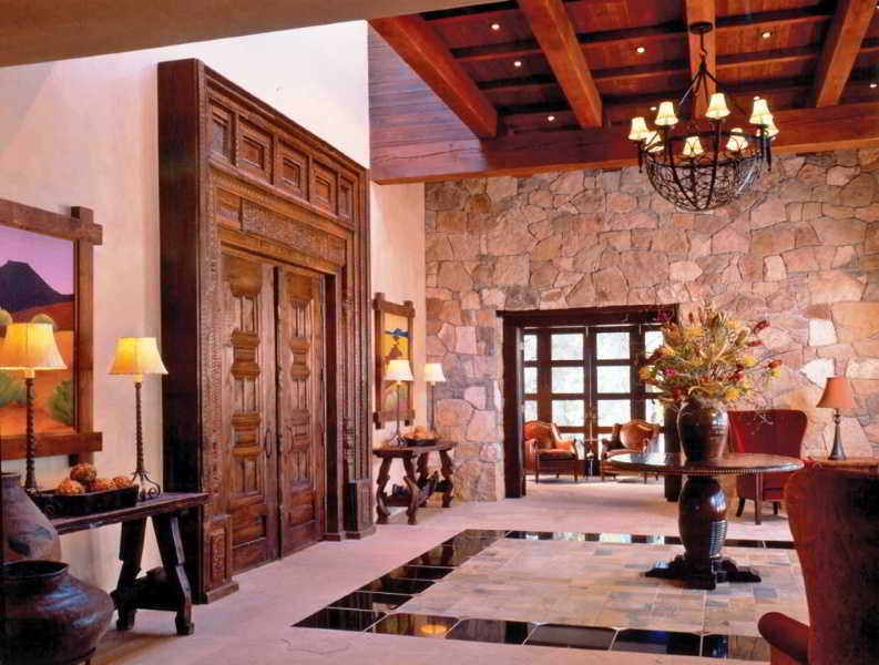 The Bishops Lodge Ranch Resort And Spa Rancho Encantado Interior photo