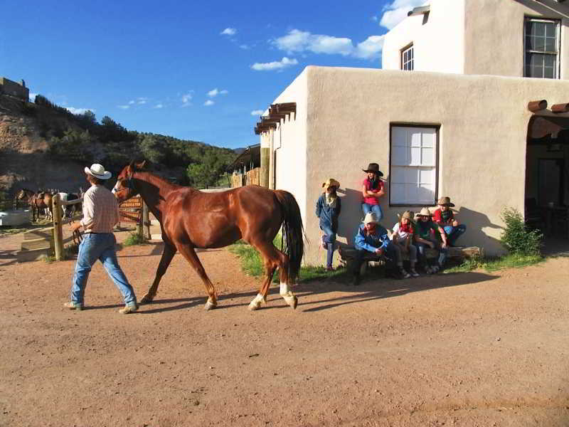 The Bishops Lodge Ranch Resort And Spa Rancho Encantado Exterior photo